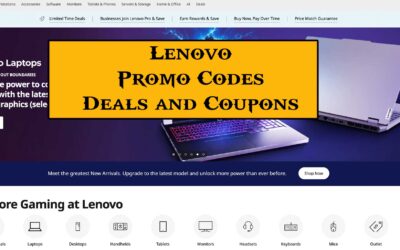 Lenovo Promo Codes, Deals, & Coupons for May 2026